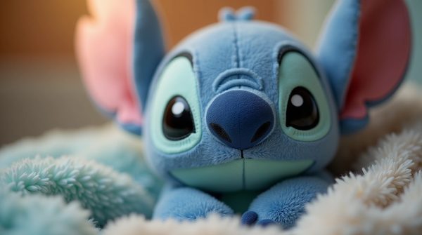Découvrez la peluche Stitch qui respire : douceur et apaisement