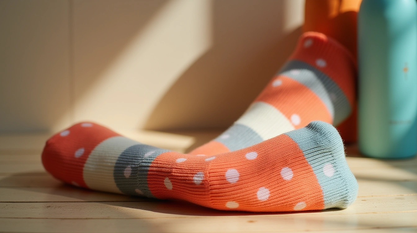 Transpiration, hygiène et risques pour vos pieds